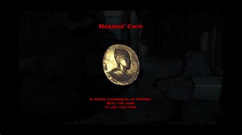 god of war 3 hermes coin